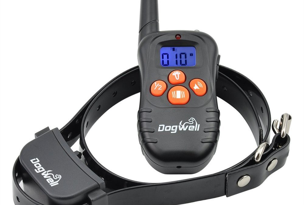 Antibellhalsband – Dogwell DW87N 200 Meter Ton-und Vibrations-Erziehungshalsband