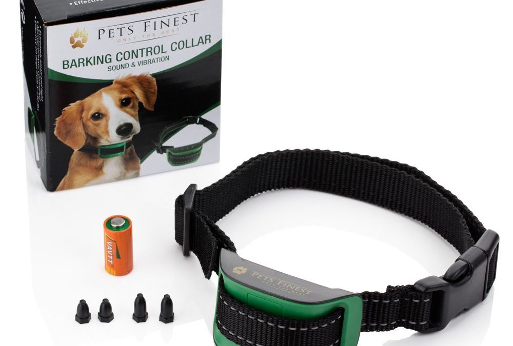 Anti-Bell-Hundehalsband von Pets Finest